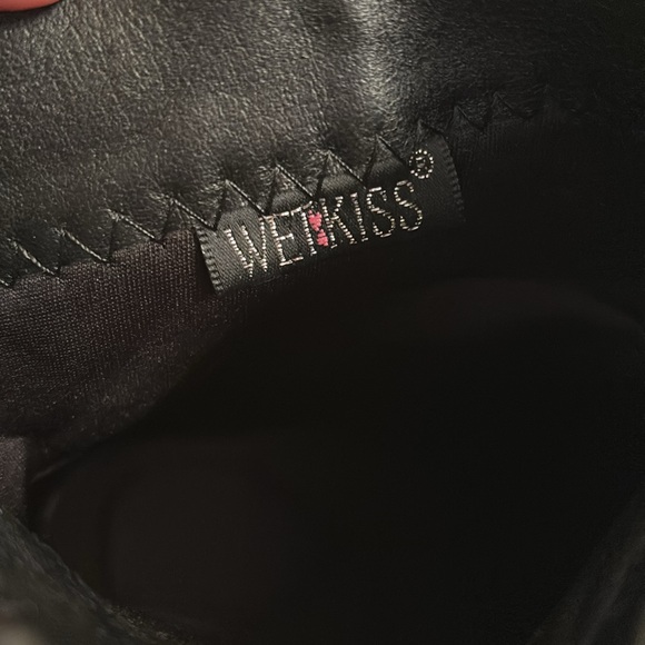 Platform suede ankle boots - Picture 5 of 5